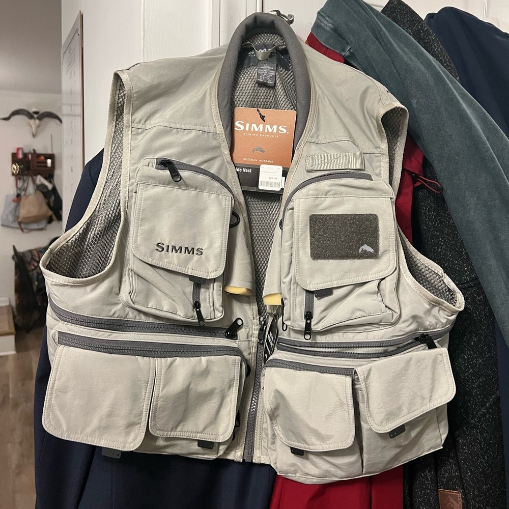 Simms Fishing Vest